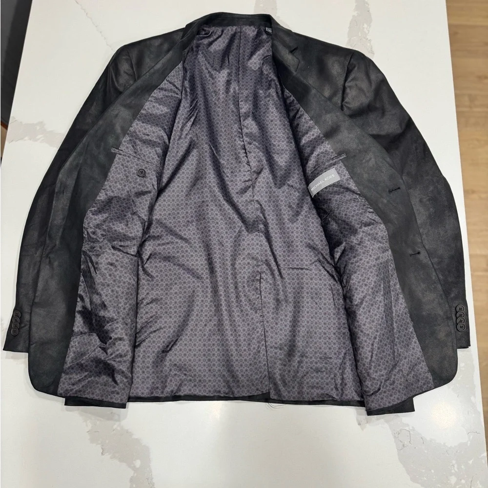 Michael Kors Charcoal Men's Blazer
